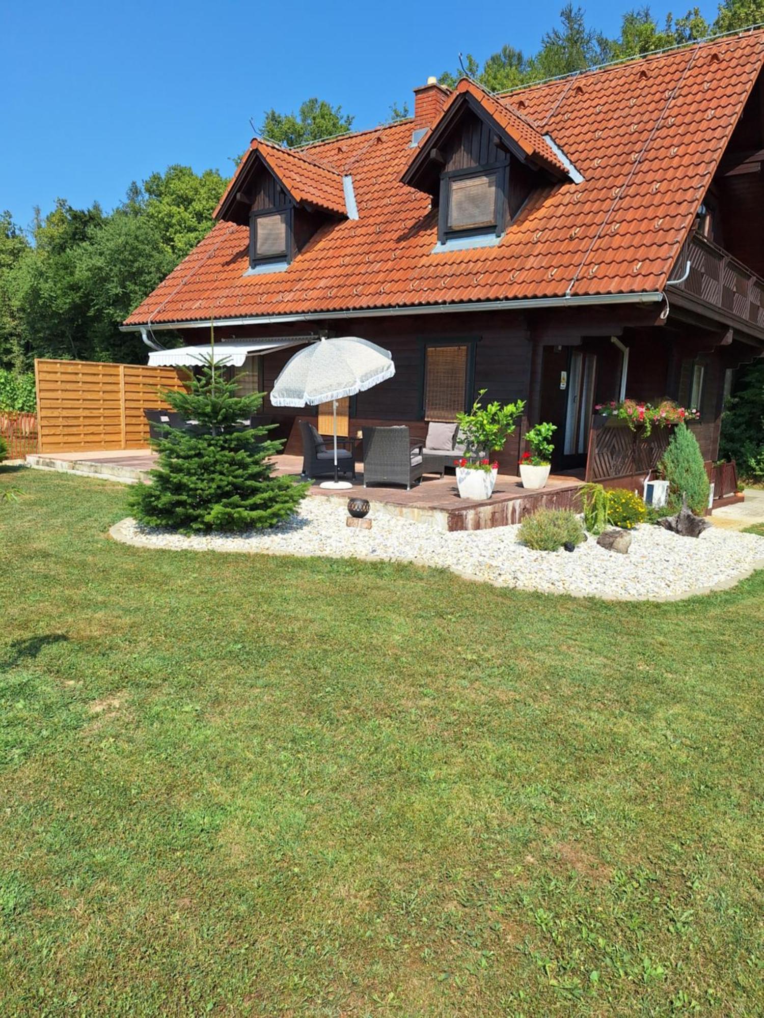 Logarska Koca Villa Fokovci Екстериор снимка
