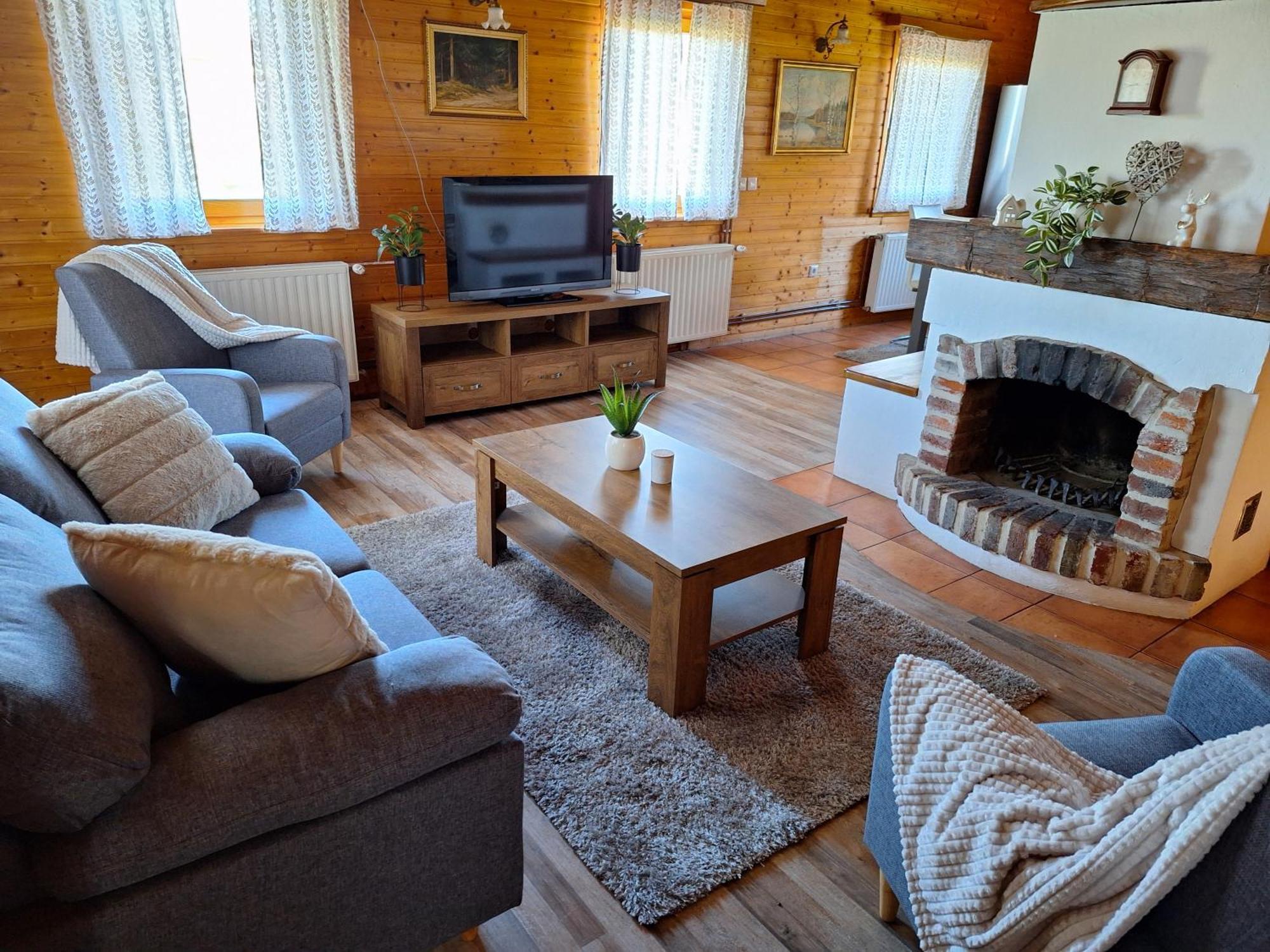 Logarska Koca Villa Fokovci Екстериор снимка